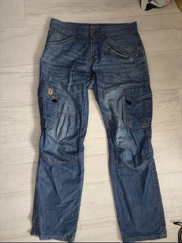 Timezone cargo jeans blau - timezone,
