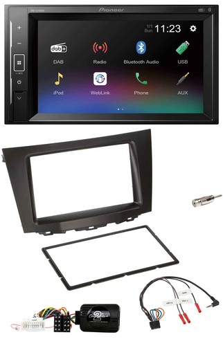 Pioneer dab lenkrad - lenkrad, 2din