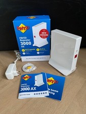 Tested AVM FRITZ!Repeater 3000 AX OVP WLAN repeater Fritz wifi6 - mesh