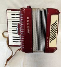 Hohner Akkordeon Student IV N im Koffer 40 Bass Instrument Musik