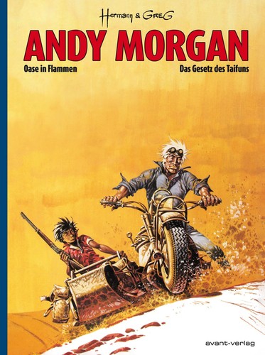 Andy morgan deluxe edition - morgan,