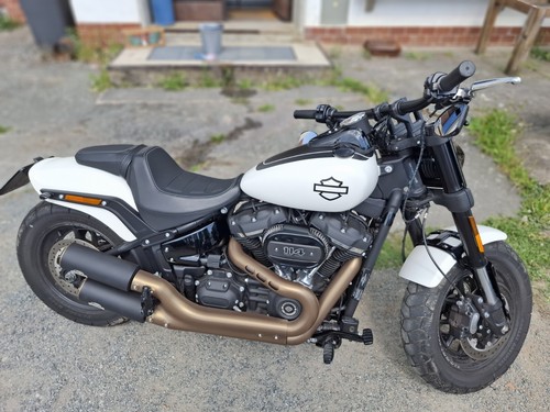Harley davidson fat bob fxfbs - harley-davidson,