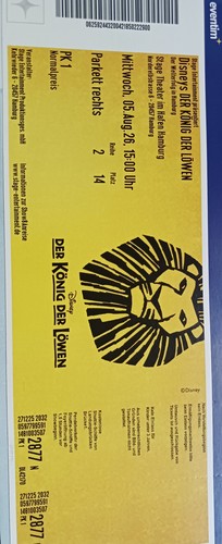 König der löwen musical - der,