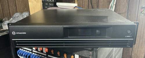 Dynacord l1800fd dsp 950w - dsp, 2