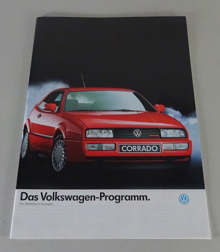 Prospekt broschüre - prospekt/broschüre, vw