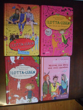 Biete 3x ver. Lotta Leben-Bücher + 1x Sister, gut erhalten