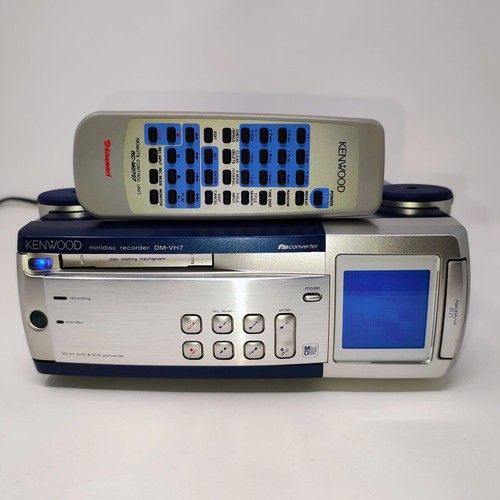 Kenwood vh7 recorder - md,