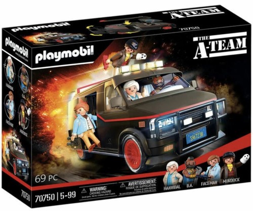 Playmobil 70750 team van - playmobil,