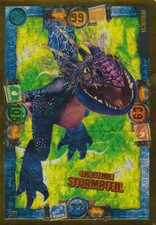 LE4 - Leuchtende Sturmpfeil - Limitierte Karte - Dragons 3 - Die geheime Welt