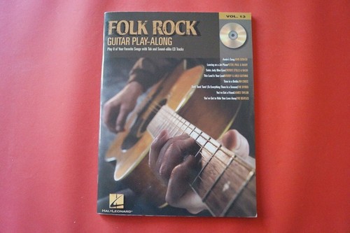 Folk rock guitar play - (guitar, along