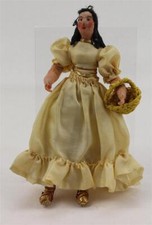 seltene antike Stoffpuppe