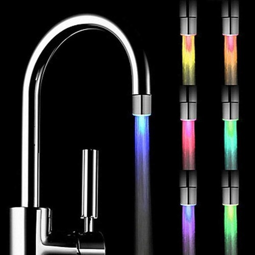 Led wasserhahn aufsatz - led,
