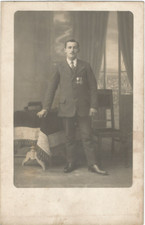 Weltkrieg mann mit - 1.,