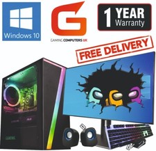 Gaming PC COMPUTER BUNDLE Core