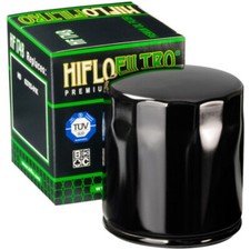 Ölfilter schwarz glänzend -