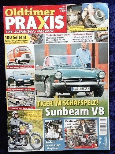 Oldtimer praxis 2014 bmw - oldtimer,