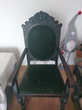 Stuhl Handgeschnitzt 19