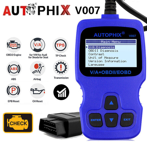 Autophix v007 kfz obd2 - kfz,