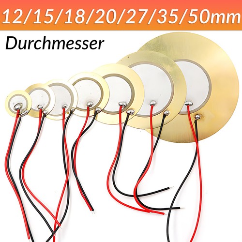 Piezo element summer - element,
