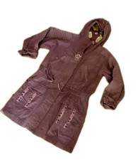  Mantel *Gudrun Sjöden*dunkelrot*beere*parka*boho* M