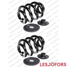 2x Fahrwerksfeder LESJÖFORS 4295069 2 Federn Satz Federnsatz für VW