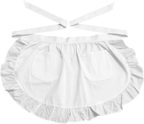 Kittelschürze damen weiß - kittelschürze, damen,weiß