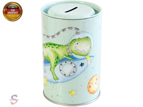 Spardose kinder aus blech mit - spardose,
