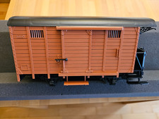 LGB Spur G 4029 Güterwagen der Zillertalbahn, hellbraun, gebraucht, in OVP
