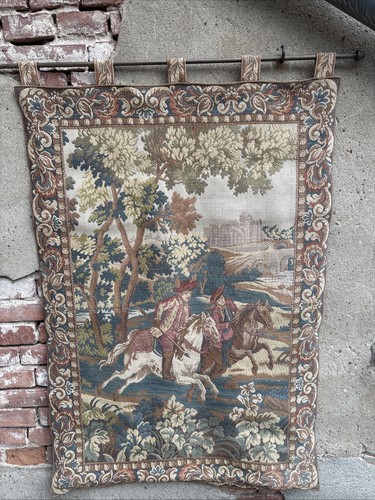 Rosel wandteppich gobelin jagd - wandteppich,