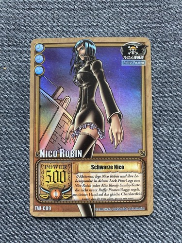 One piece water seven nico - piece,