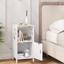 Woltu 2er Set Nachttisch