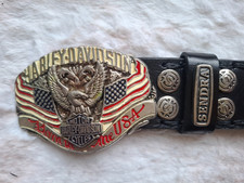 Gürtelschnalle harley - gürtelschnalle,