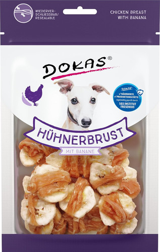 Dokas snack hühnerbrust - dokas,