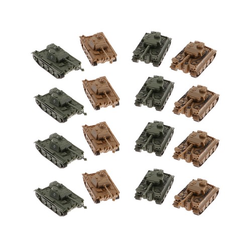 16pcs panzerkampfwagen modell - 16pcs,