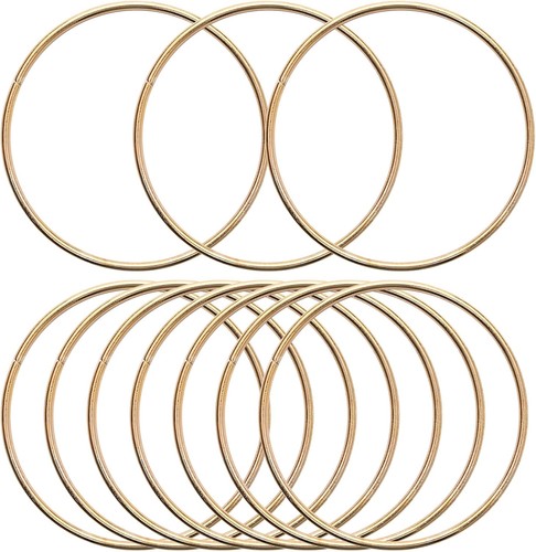 Metallringe zum basteln - metallringe,