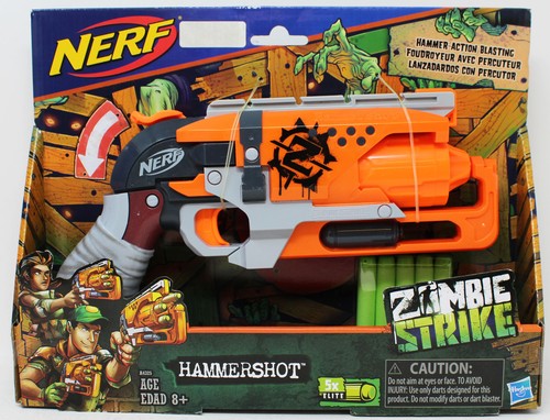 Hasbro nerf zombie strike - hasbro,