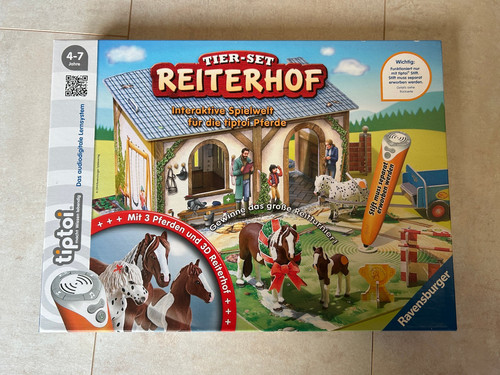 Ravensburger tiptoi lernspiel - tiptoi,
