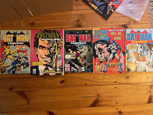 Hefte batman comic sammlung - 5, hefte: