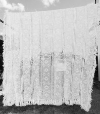 Alte Decke Überwurf