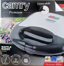Camry Waffeleisen Waffelautomat Keramikbeschichtung 700 Watt CR 3019 