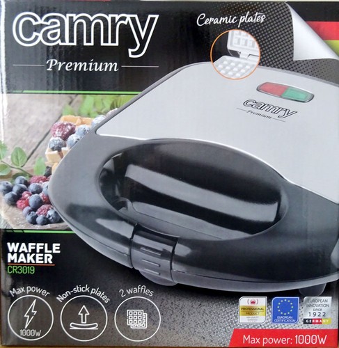 Camry waffeleisen - camry,