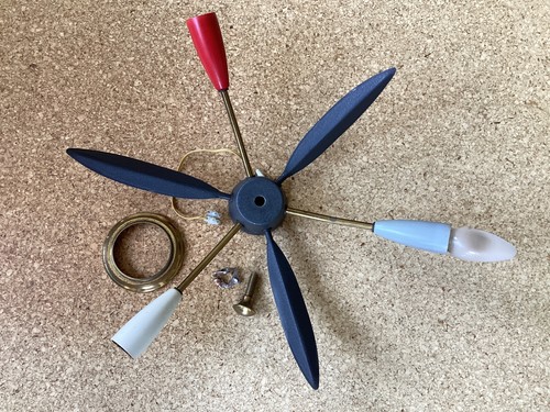 Alte sputnik deckenlampe - sputnik,