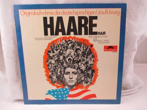 Schallplatte hair - schallplatte,