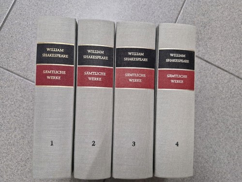 William shakespeare bände - william, 4