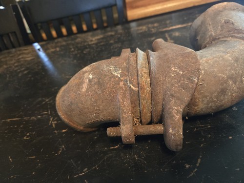 Hx35 turbo exhaust - turbo, elbow