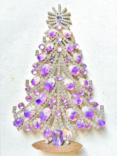 Strass weihnachtsbaumständer - strass,