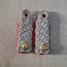 Wehrmacht Heeres-Artillerie Schulterklappe Oberstleutnant 
