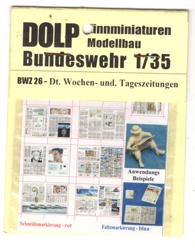 Dolp zinnminiaturen bwz - dolp, 26