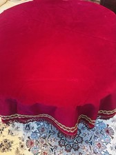 Große edle elegante runde