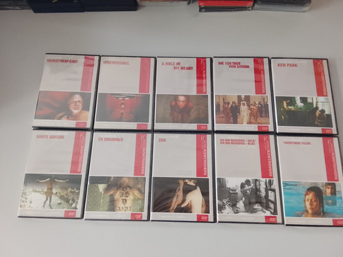 Kino kontrovers dvd box set - kontrovers, 10